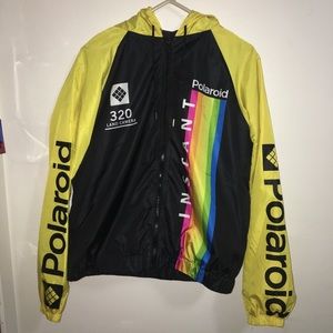 Polaroid windbreaker